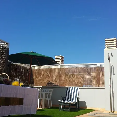 Relaxing Atico Playa Sardina * Гальдар