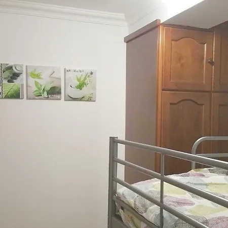 Апартаменты Relaxing Atico Playa Sardina