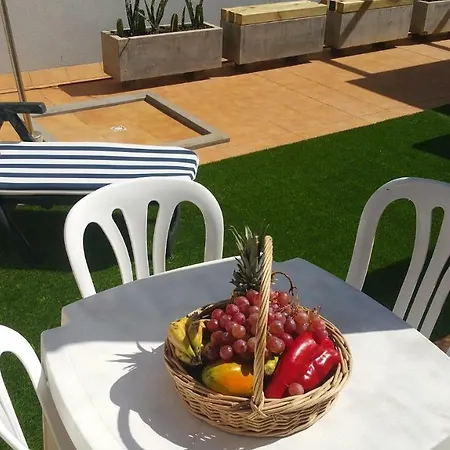 Апартаменты Relaxing Atico Playa Sardina *