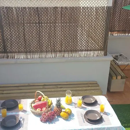 Relaxing Atico Playa Sardina Апартаменты Гальдар
