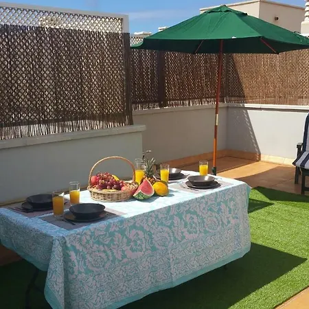 Апартаменты Relaxing Atico Playa Sardina *