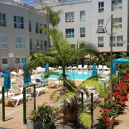 Relaxing Atico Playa Sardina Апартаменты *