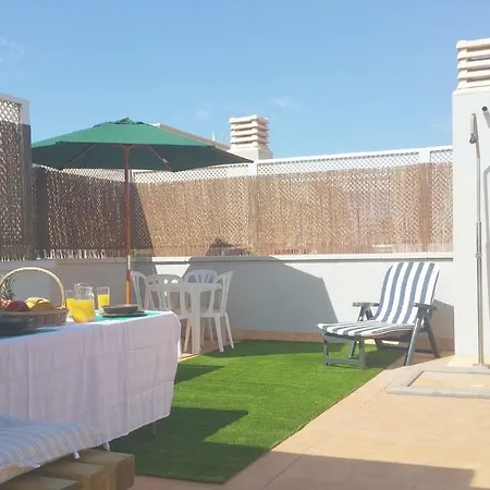 Апартаменты Relaxing Atico Playa Sardina