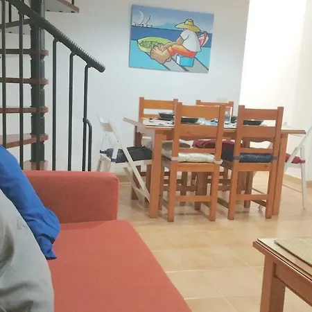 Апартаменты Relaxing Atico Playa Sardina *