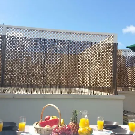 Relaxing Atico Playa Sardina Апартаменты Гальдар