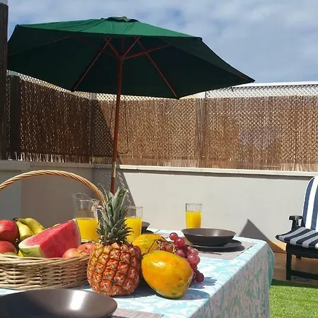 Relaxing Atico Playa Sardina Апартаменты Гальдар