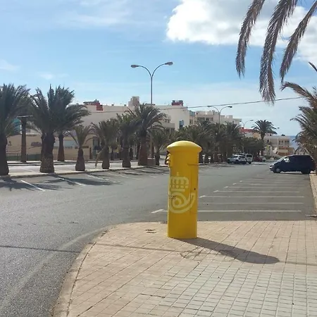 Апартаменты Relaxing Atico Playa Sardina