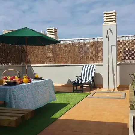 Relaxing Atico Playa Sardina Гальдар